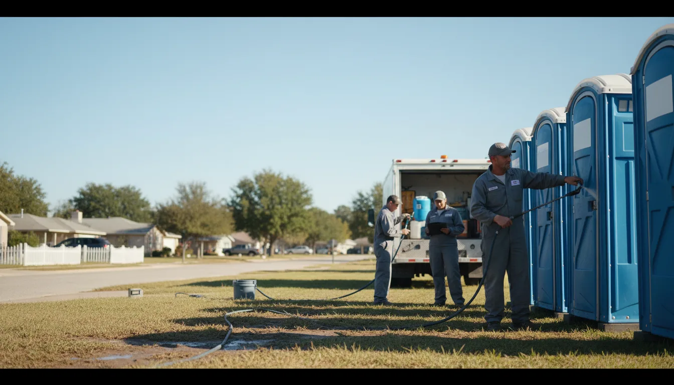 Long-Term Portable Toilet Rental in Frederic, WI near me
